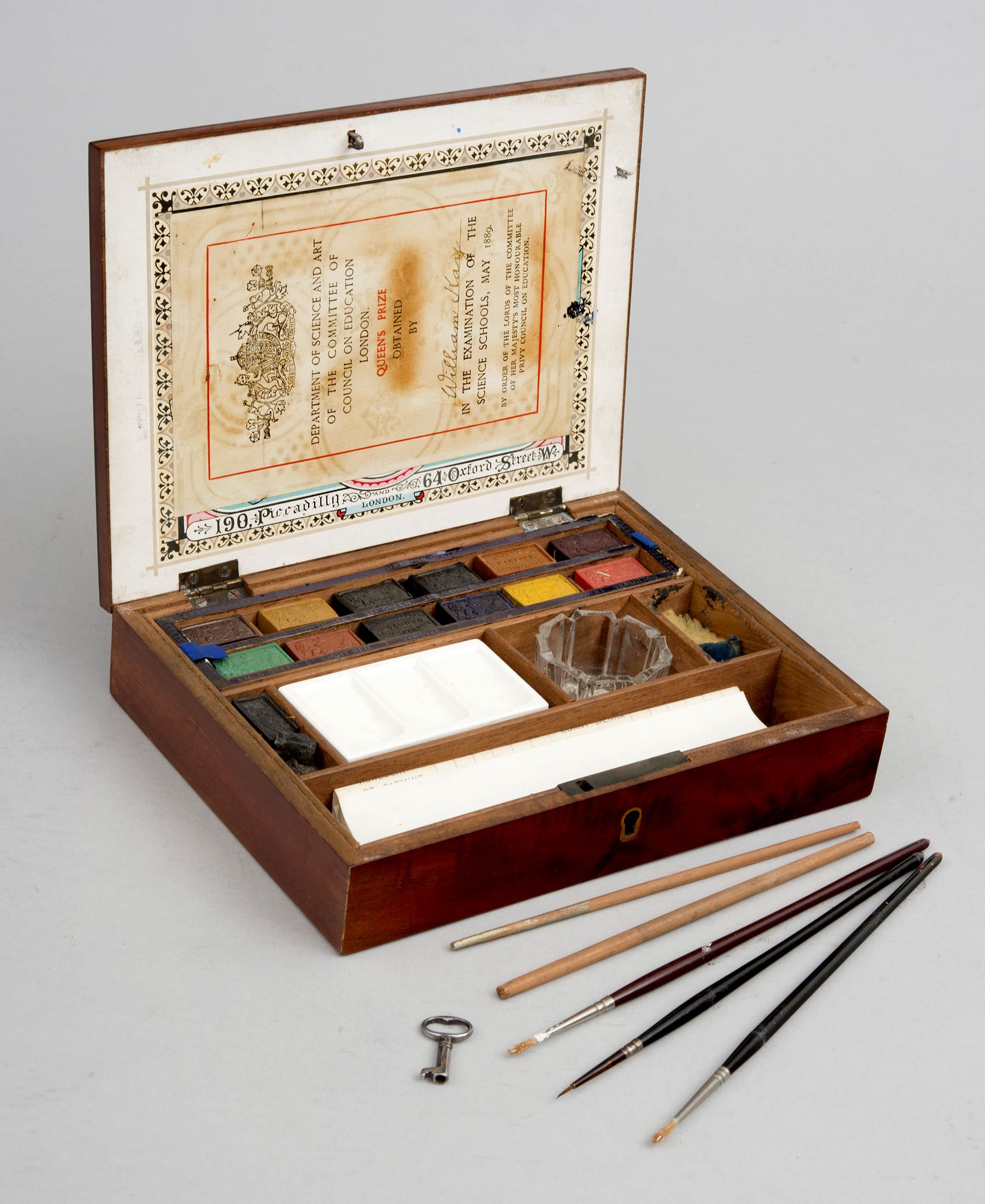 Victorian Artist's Paint Box